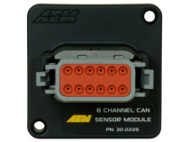 6-kanals CAN-sensor Modul AEM